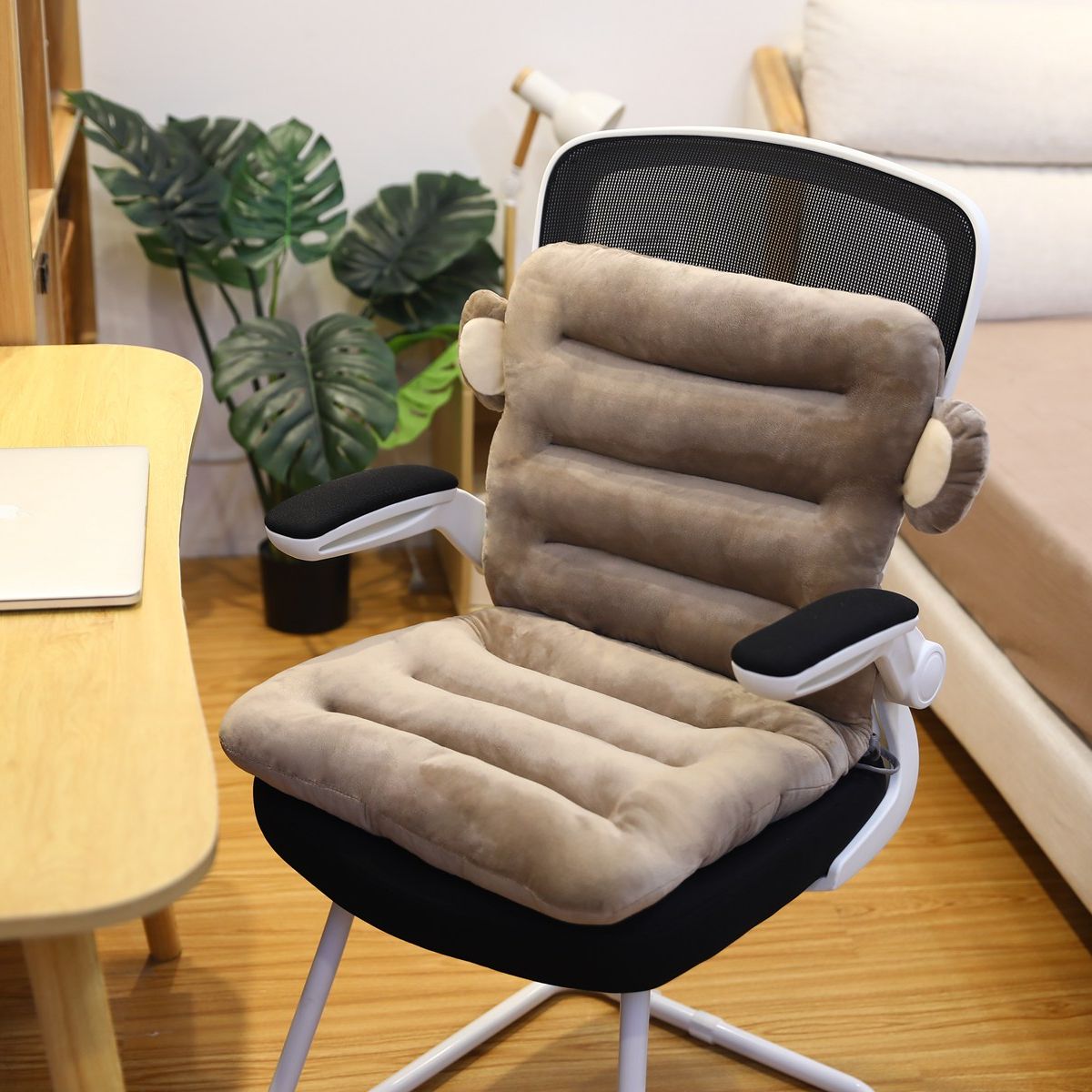 Lomaroshop | Orthopedic Seat Cushion ErgoRelief | Pressure Relief & Comfortable | For Back & Coccyx