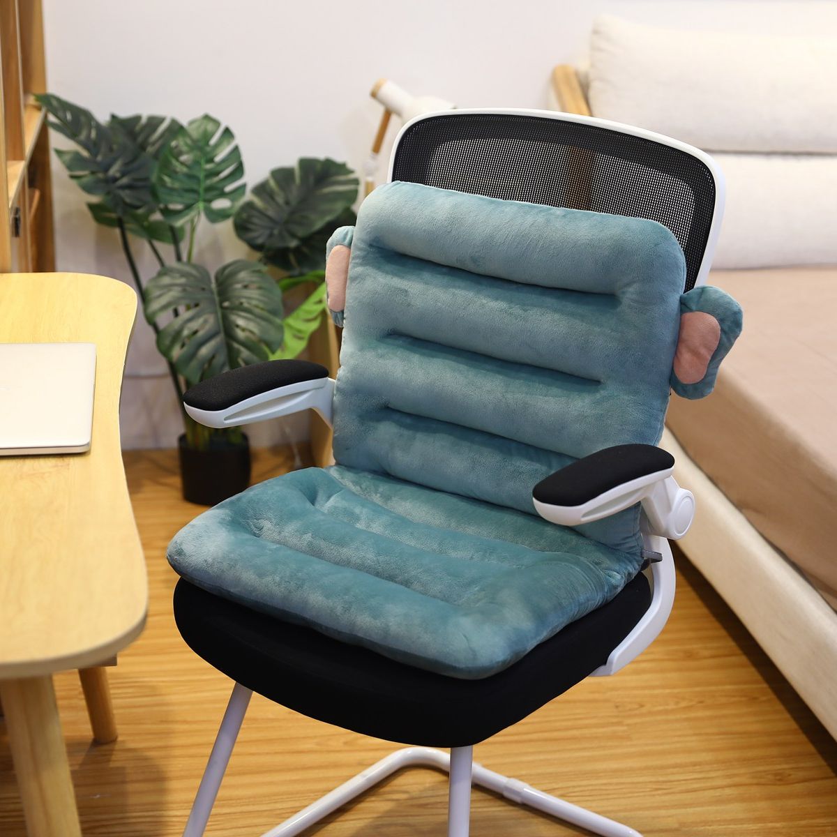 Lomaroshop | Orthopedic Seat Cushion ErgoRelief | Pressure Relief & Comfortable | For Back & Coccyx