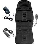 Lomaroshop | 8-Mode Heated Massage Chair Pad for Back, Neck & Full-Body Relaxation – Perfect for Car & Home