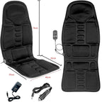 Lomaroshop | 8-Mode Heated Massage Chair Pad for Back, Neck & Full-Body Relaxation – Perfect for Car & Home