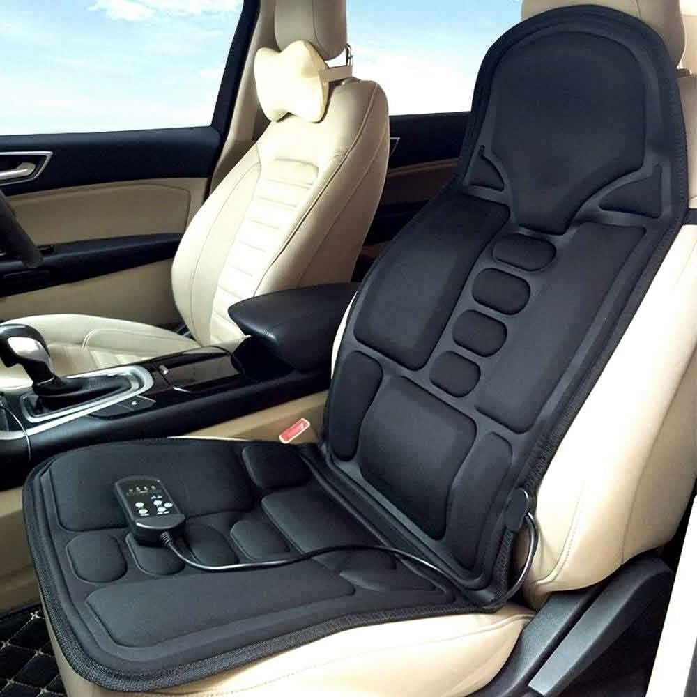Lomaroshop | 8-Mode Heated Massage Chair Pad for Back, Neck & Full-Body Relaxation – Perfect for Car & Home