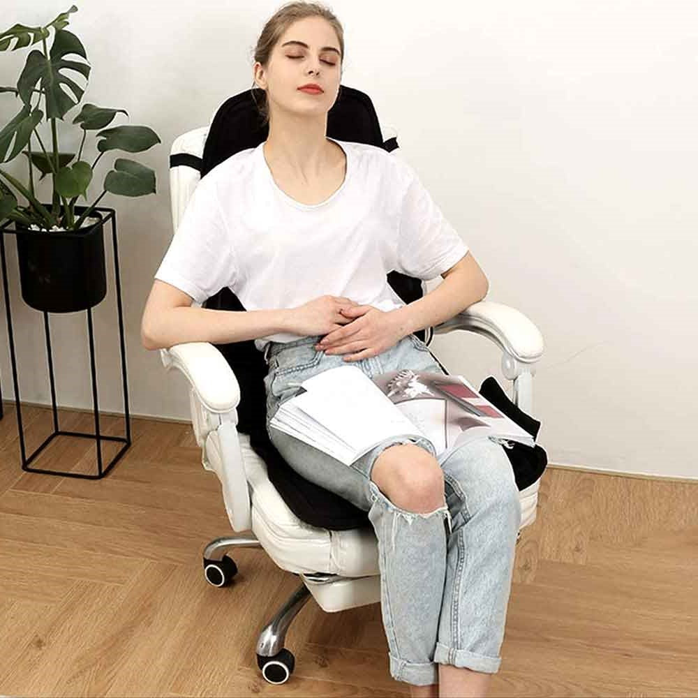Lomaroshop | 8-Mode Heated Massage Chair Pad for Back, Neck & Full-Body Relaxation – Perfect for Car & Home