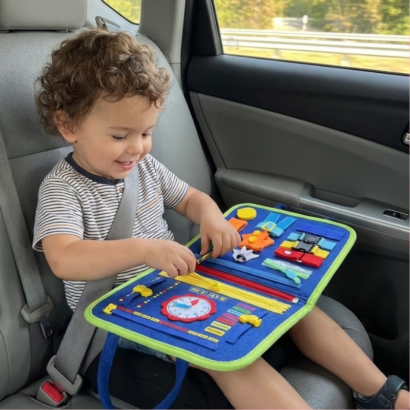 Lomaroshop™ Montessori Busy Board