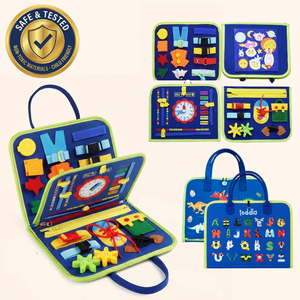 Lomaroshop™ Montessori Busy Board