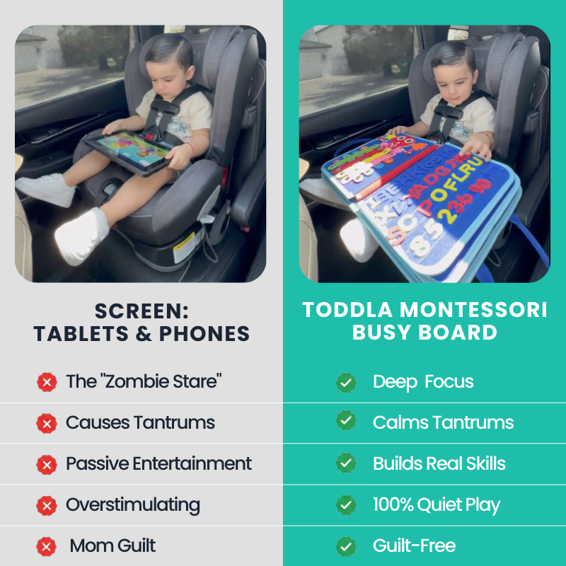 Lomaroshop™ Montessori Busy Board
