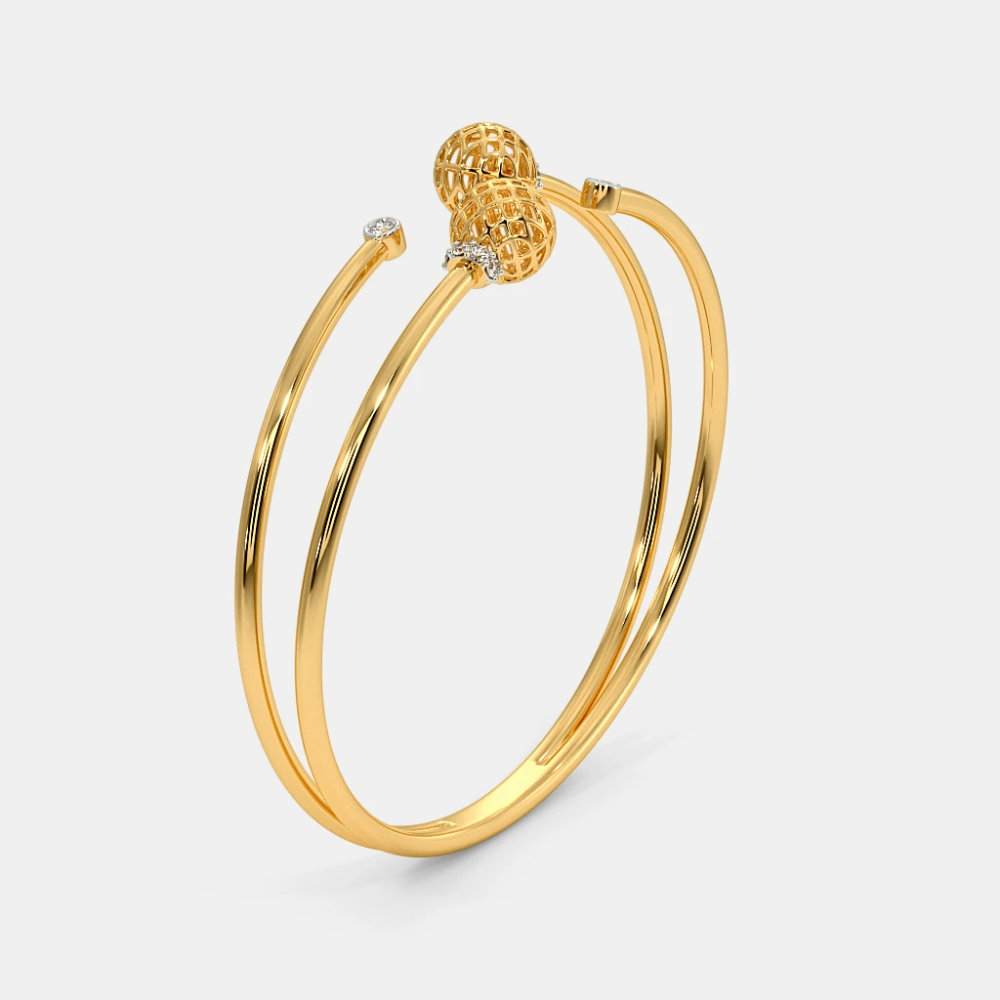 Elegant Harini Twister Bangle