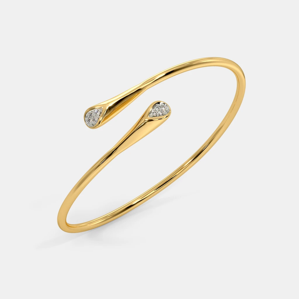 Elegant Maisha Twister Bangle