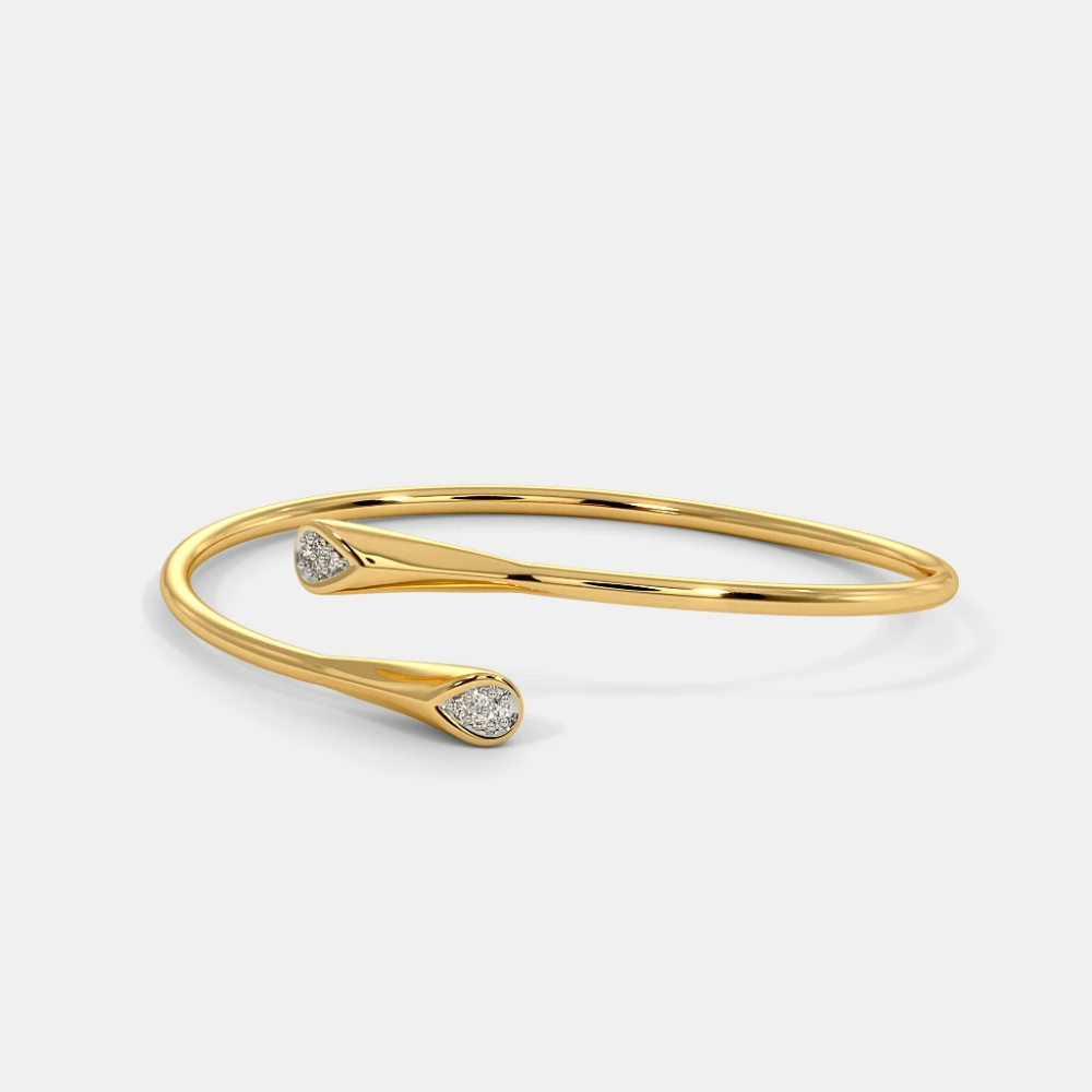 Elegant Maisha Twister Bangle