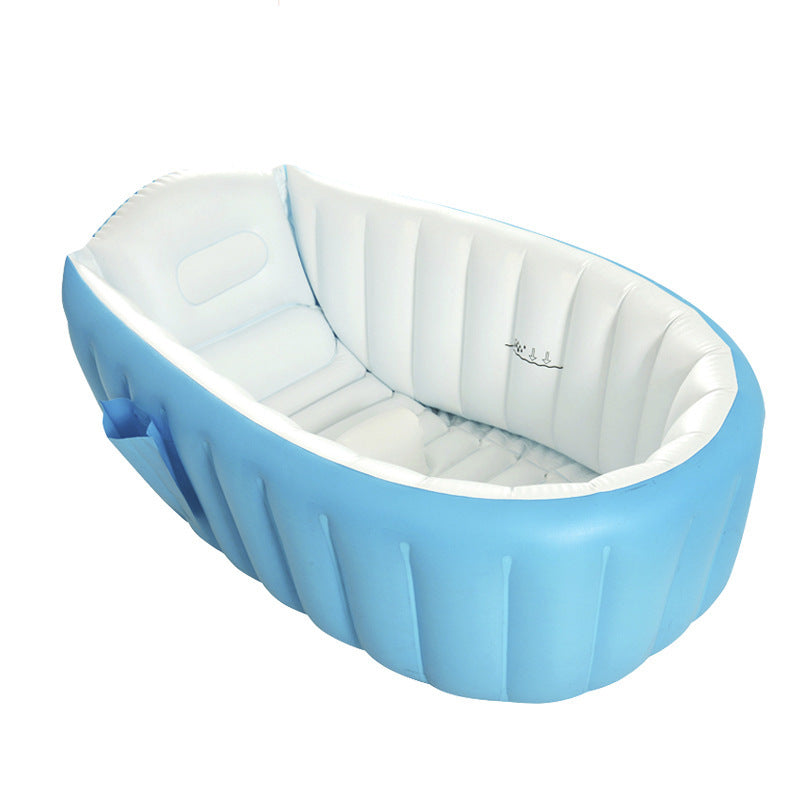 Women's Inflatable Wellness Bathtub with Integrated Safety Features Lomaroshop