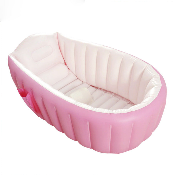 Women's Inflatable Wellness Bathtub with Integrated Safety Features Lomaroshop