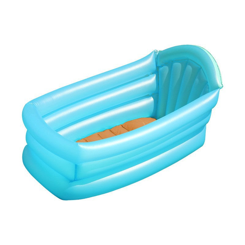 Women's Inflatable Wellness Bathtub with Integrated Safety Features Lomaroshop