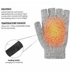 Lomaroshop | USB rechargeable warm wave heated gloves