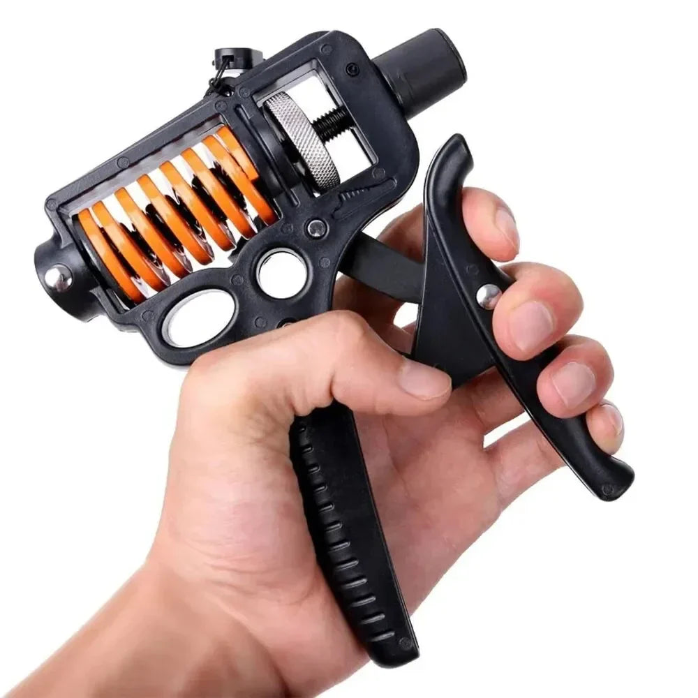 Adjustable 5-165kg Heavy Hand Grip Strengthener - Finger Expander for Arm, Wrist, and Forearm Training Lomaroshop