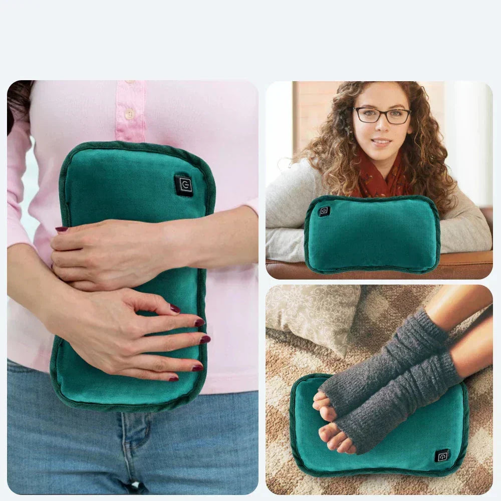 Lomaroshop | Portable Heating Pad | 30x20 cm | Fast Heating, Multipurpose Hand/Body Warmer