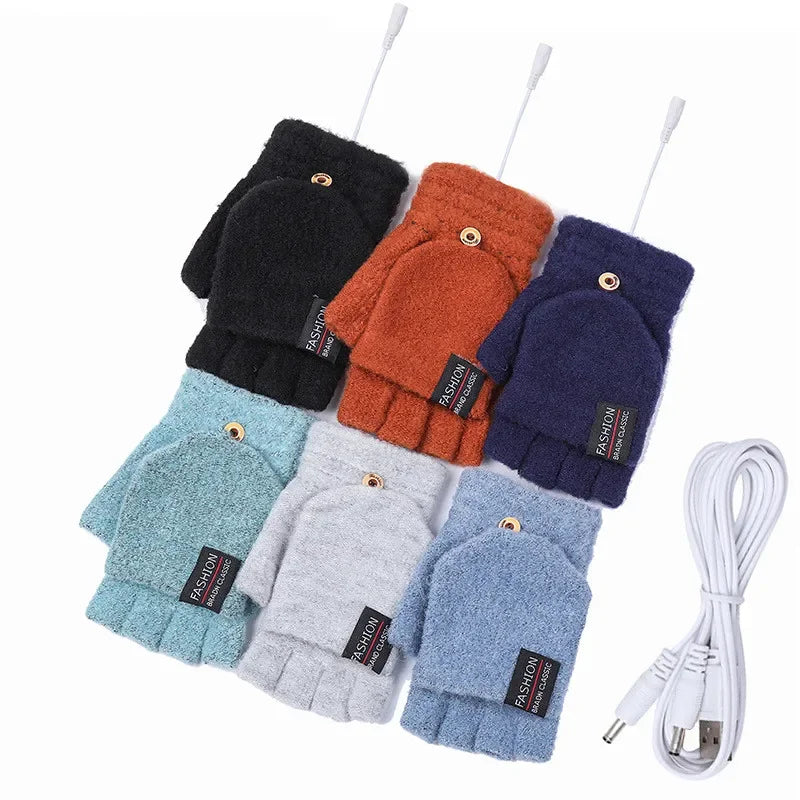 Lomaroshop | USB rechargeable warm wave heated gloves