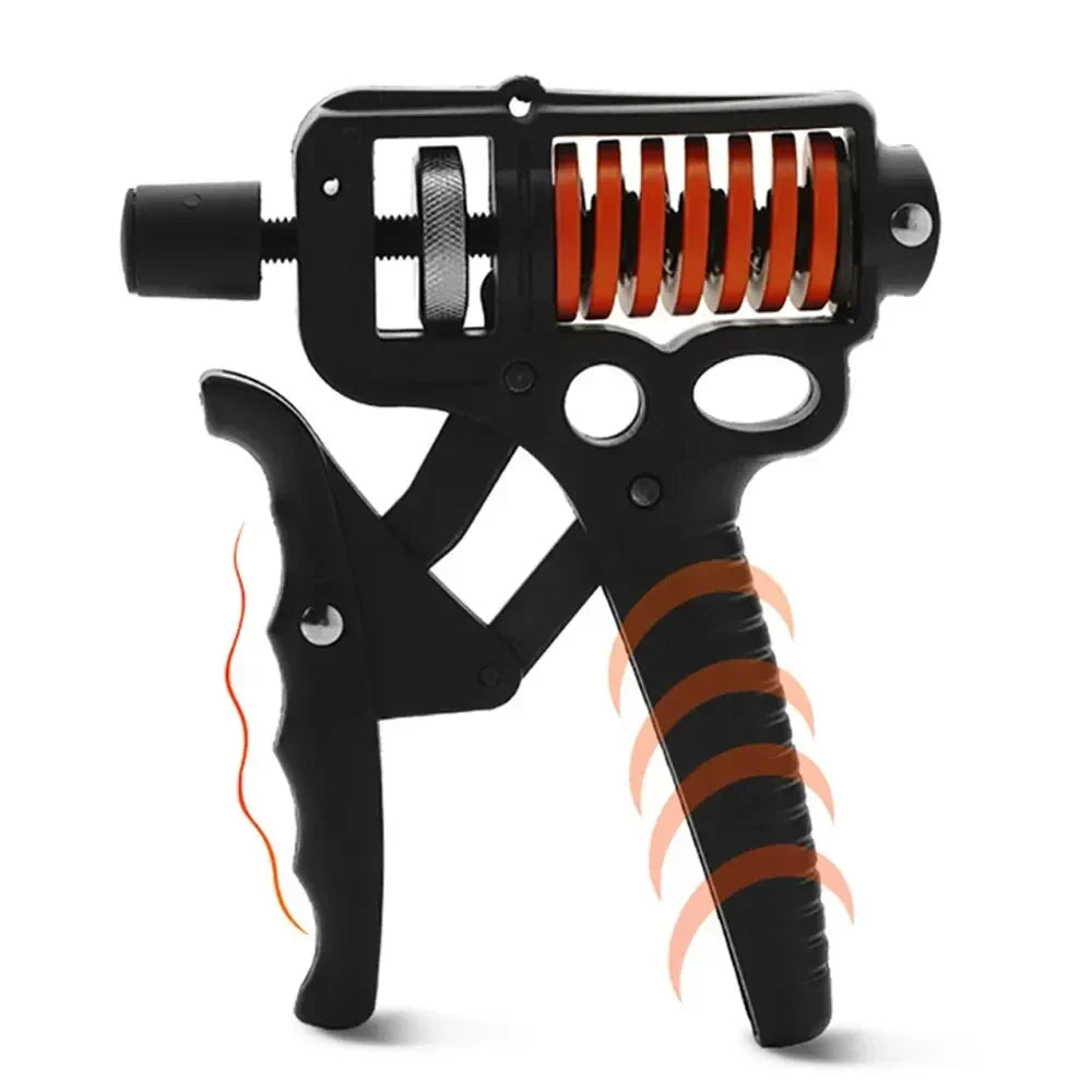 Adjustable 5-165kg Heavy Hand Grip Strengthener - Finger Expander for Arm, Wrist, and Forearm Training Lomaroshop