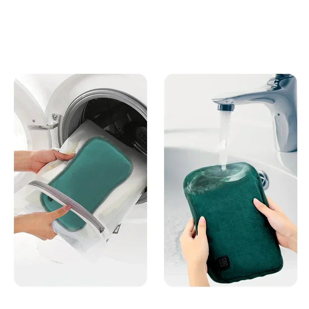 Lomaroshop | Portable Heating Pad | 30x20 cm | Fast Heating, Multipurpose Hand/Body Warmer