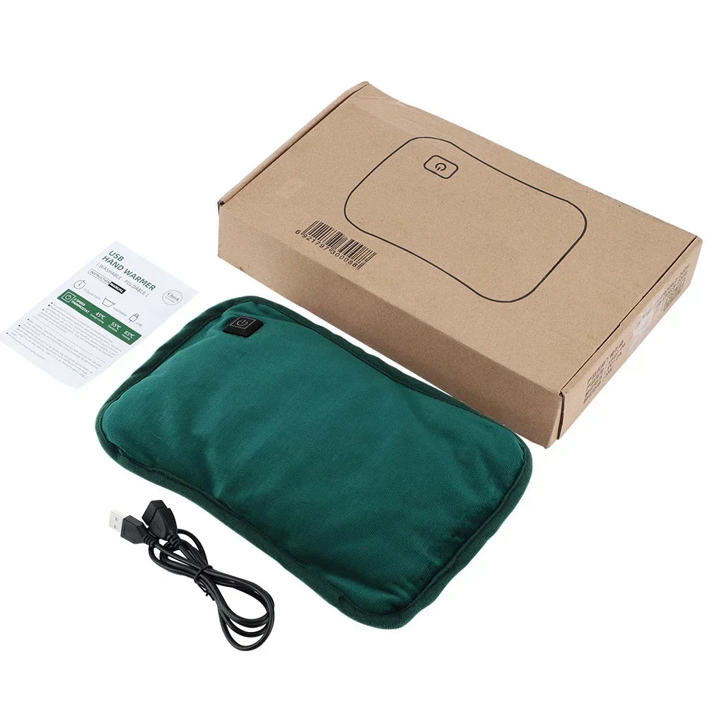 Lomaroshop | Portable Heating Pad | 30x20 cm | Fast Heating, Multipurpose Hand/Body Warmer