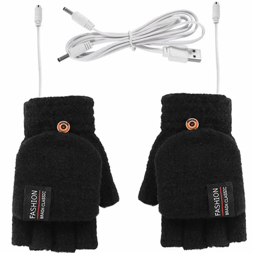 Lomaroshop | USB rechargeable warm wave heated gloves