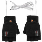 Lomaroshop | USB rechargeable warm wave heated gloves