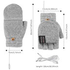 Lomaroshop | USB rechargeable warm wave heated gloves