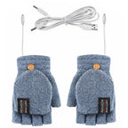 Lomaroshop | USB rechargeable warm wave heated gloves
