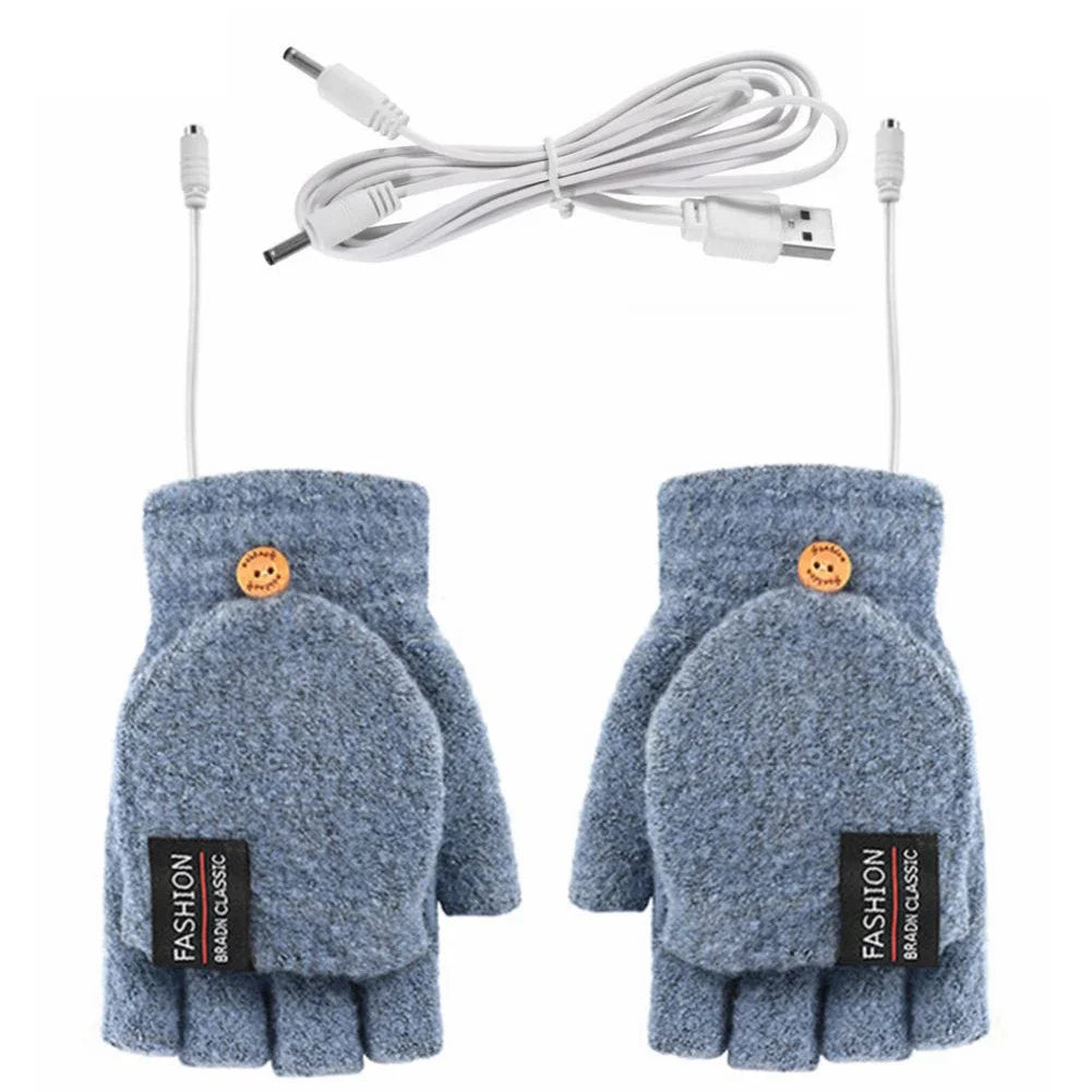 Lomaroshop | USB rechargeable warm wave heated gloves