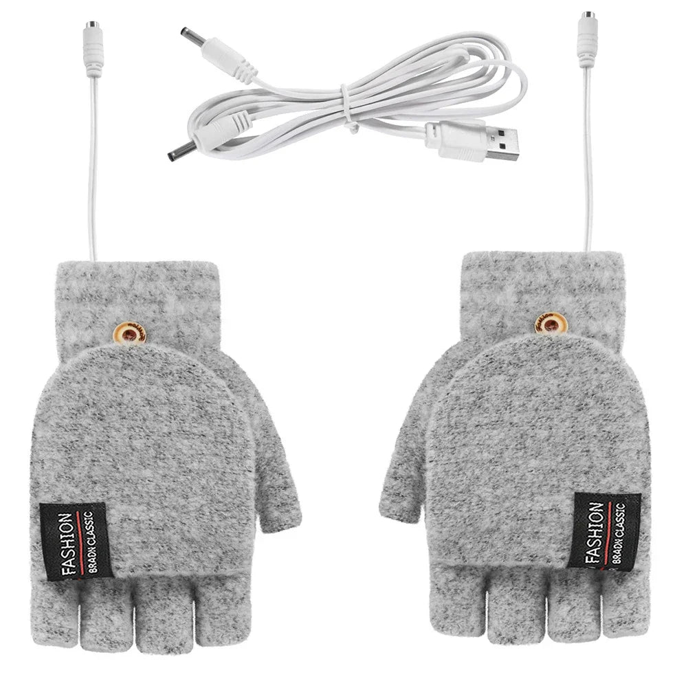 Lomaroshop | USB rechargeable warm wave heated gloves