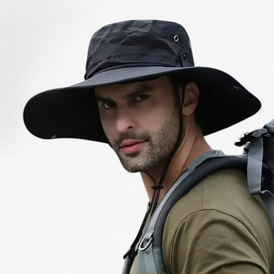 Zeno UV Protection Outdoor Hat - Breathable Hiking Fishing Cap