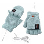 Lomaroshop | USB rechargeable warm wave heated gloves