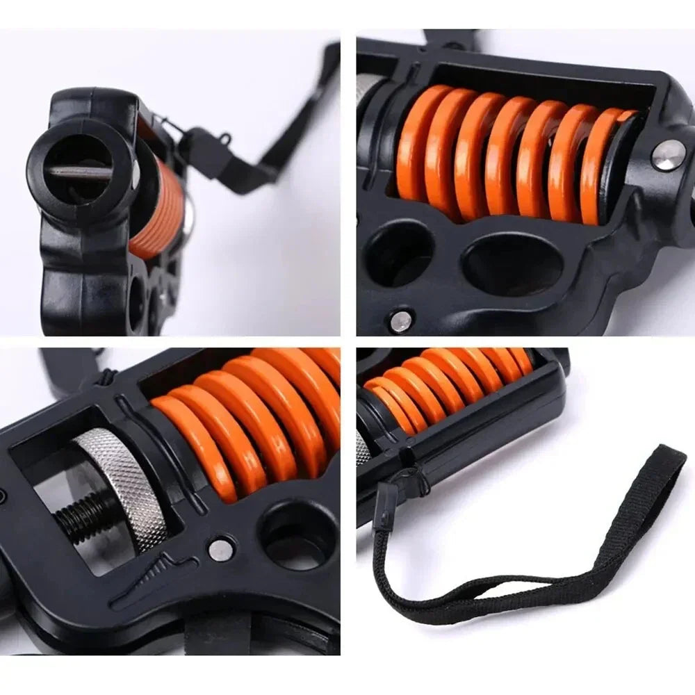 Adjustable 5-165kg Heavy Hand Grip Strengthener - Finger Expander for Arm, Wrist, and Forearm Training Lomaroshop