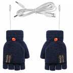 Lomaroshop | USB rechargeable warm wave heated gloves