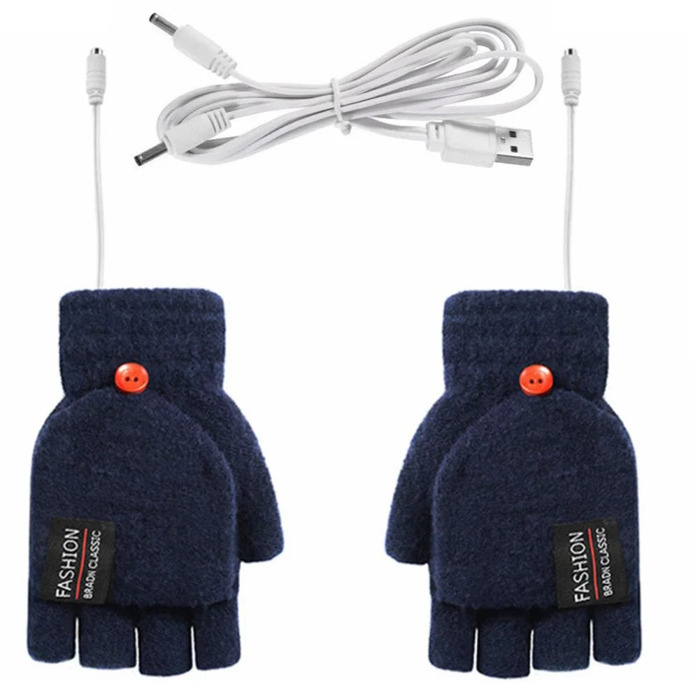 Lomaroshop | USB rechargeable warm wave heated gloves