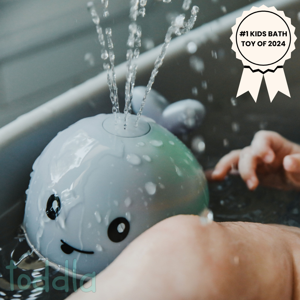 Lomaroshop™ Whale Bath Toy