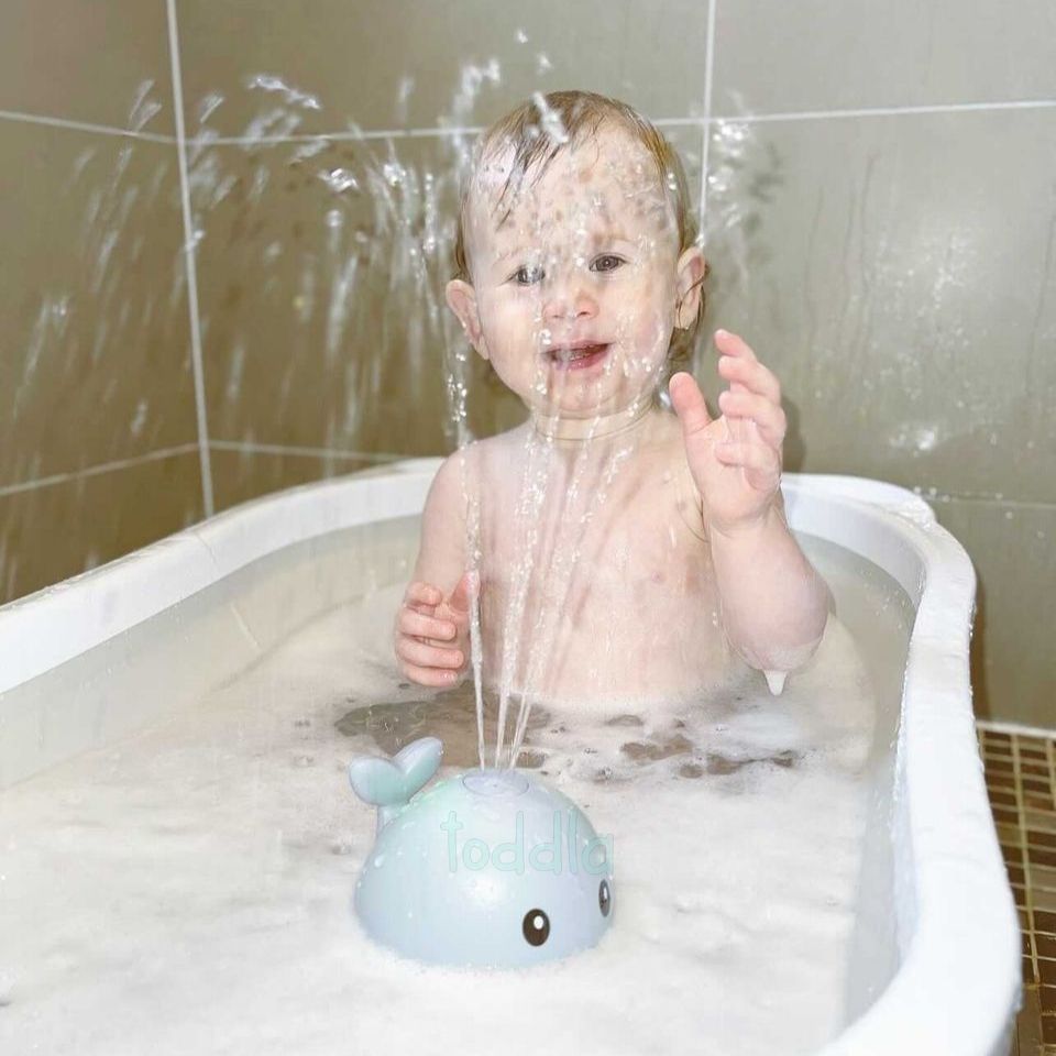 Lomaroshop™ Whale Bath Toy