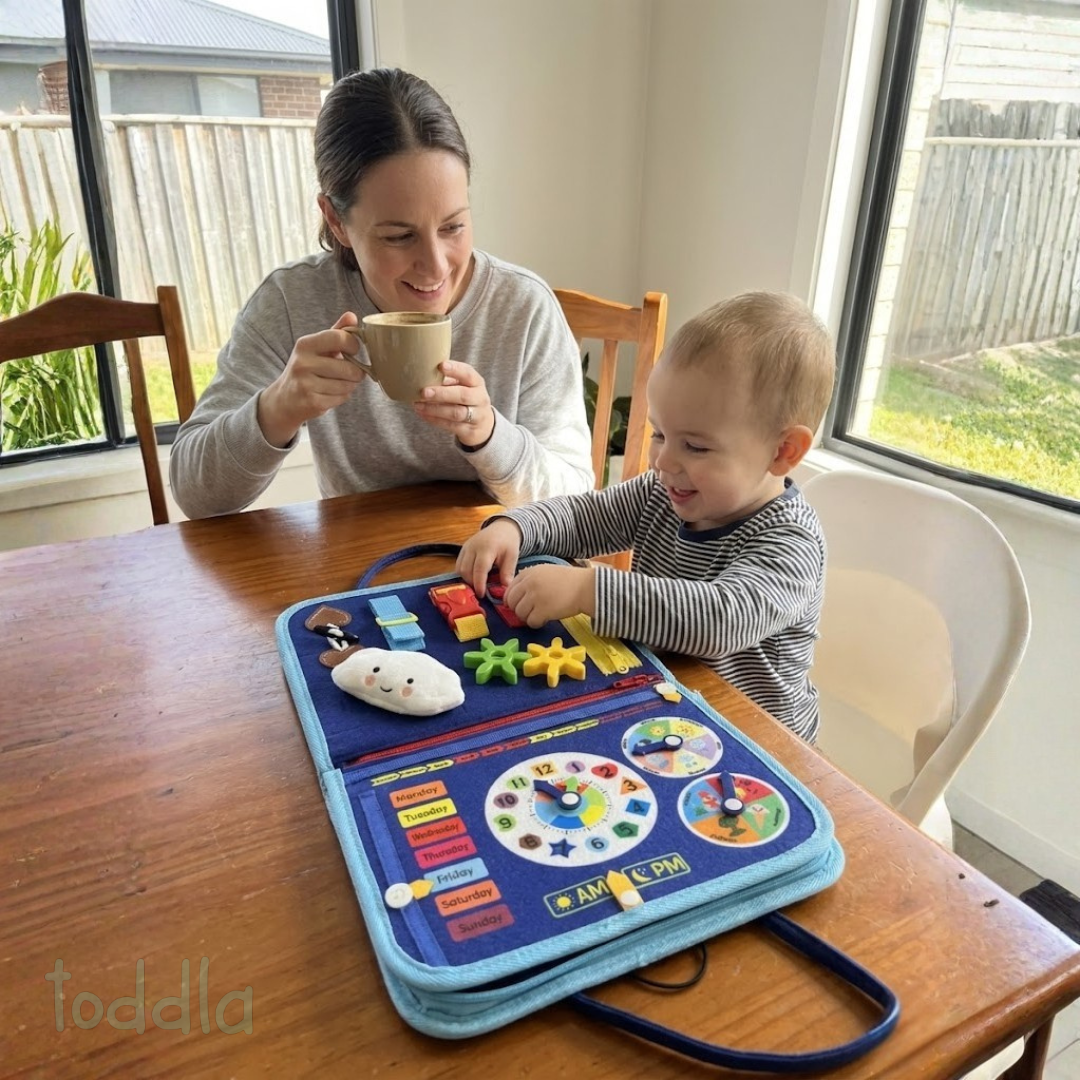 Lomaroshop™ Montessori Busy Board
