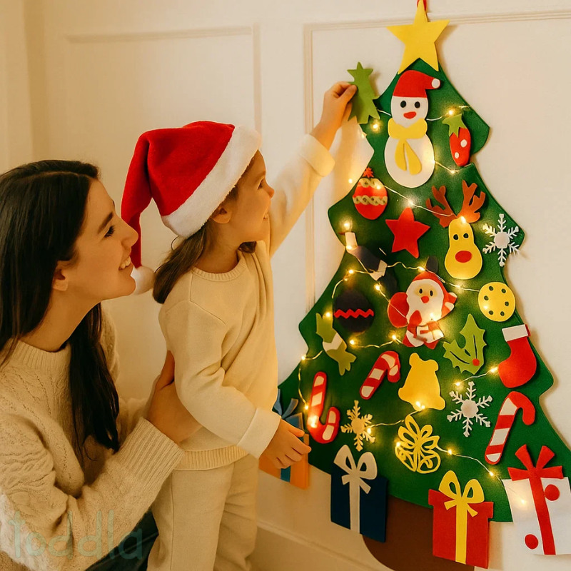 Lomaroshop™ Montessori Christmas Tree