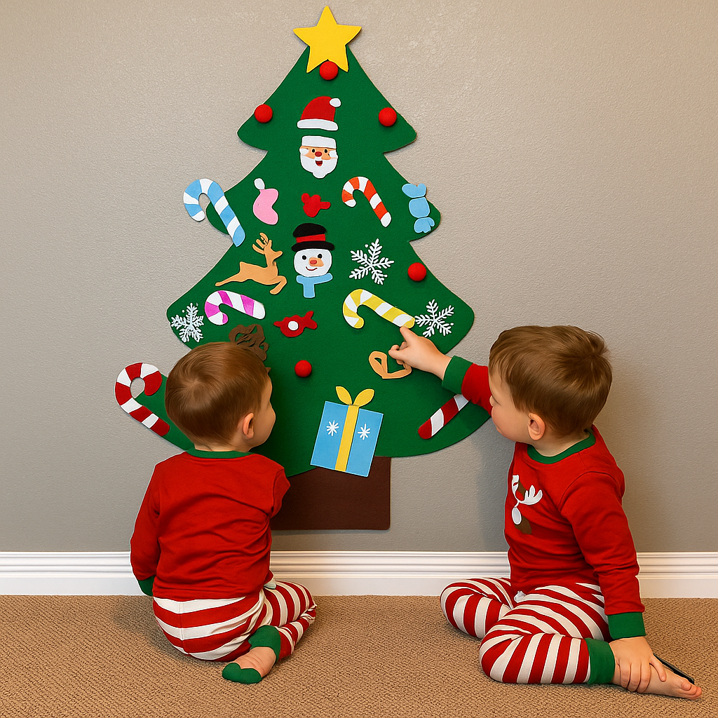 Lomaroshop™ Montessori Christmas Tree