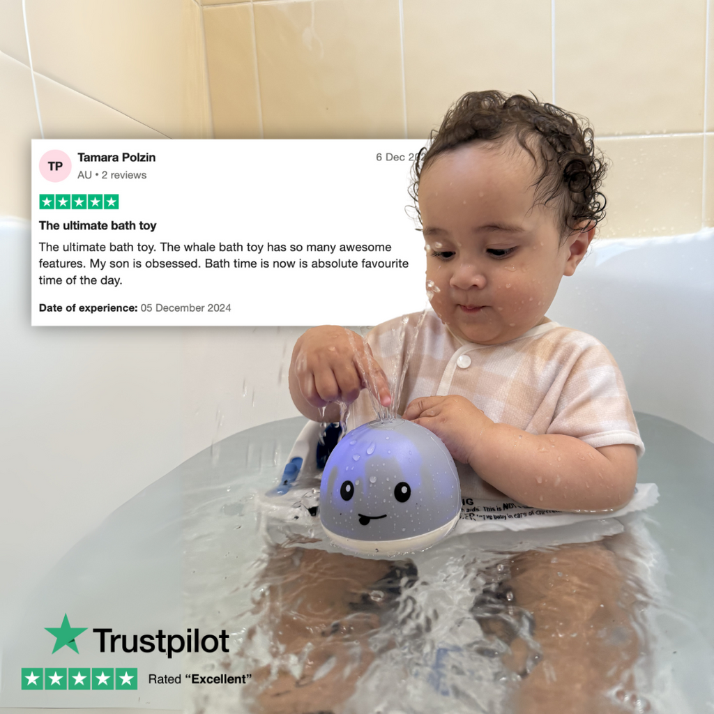 Lomaroshop™ Whale Bath Toy