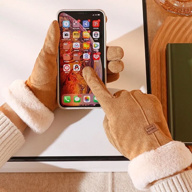 Lomaroshop | Waterproof Winter Gloves with Touchscreen for Cold Weather