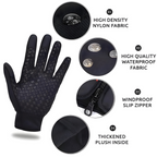 Lomaroshop | Waterproof Winter Thermal Gloves Windproof