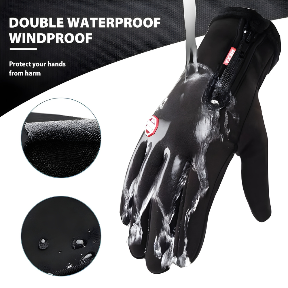 Lomaroshop | Waterproof Winter Thermal Gloves Windproof