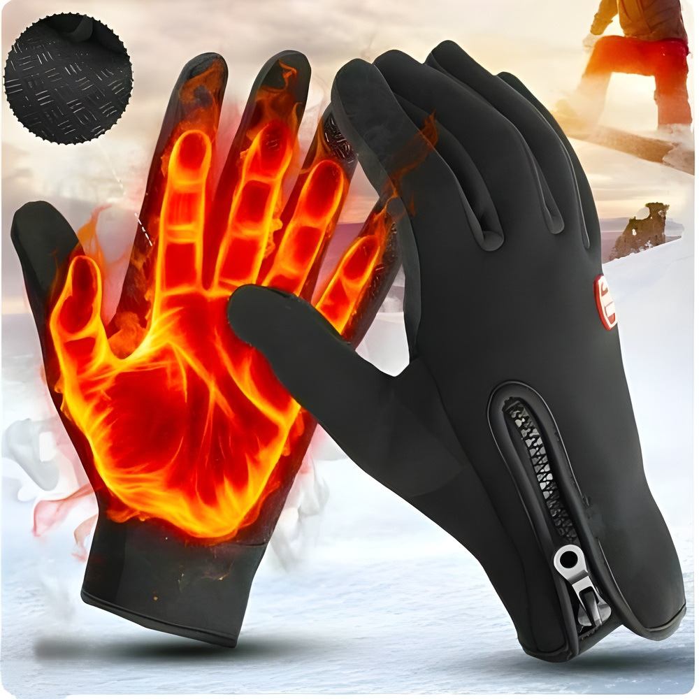 Lomaroshop | Waterproof Winter Thermal Gloves Windproof