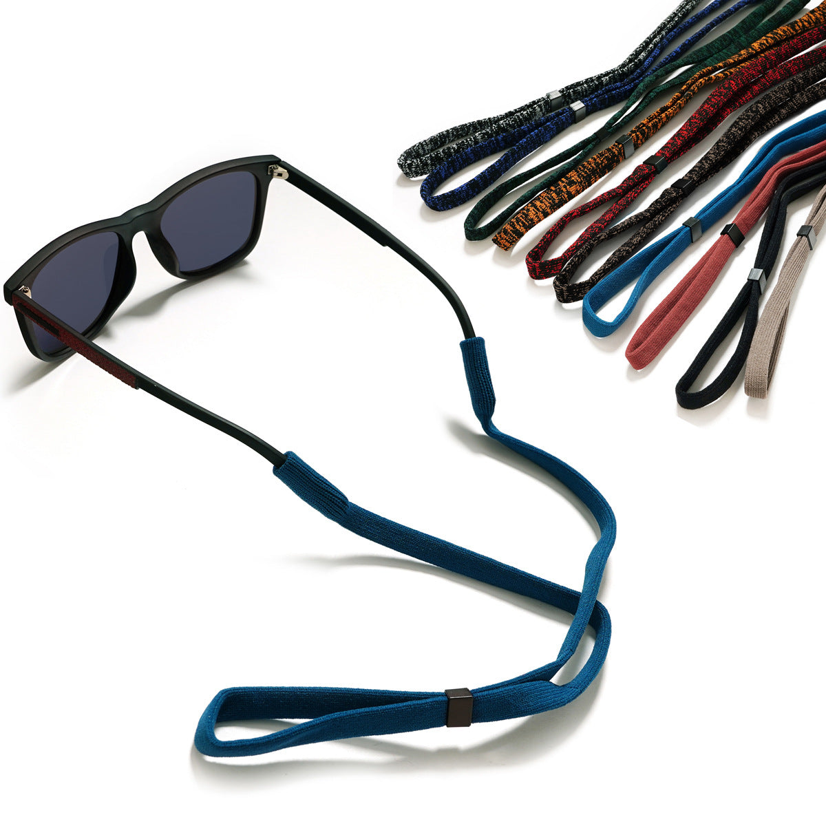 Adjustable Eyewear Retainer Strap