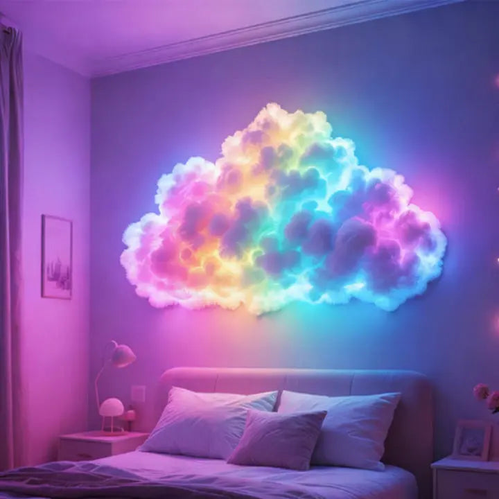 Lomaroshop | LED Cloud Magic Light — Immerse yourself in magical tranquility and enchanting moments of wellbeing