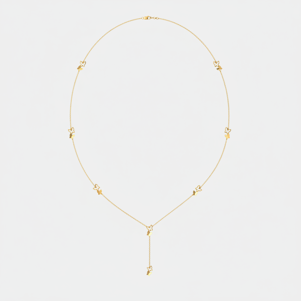 Elegant Playful Love Heart Necklace