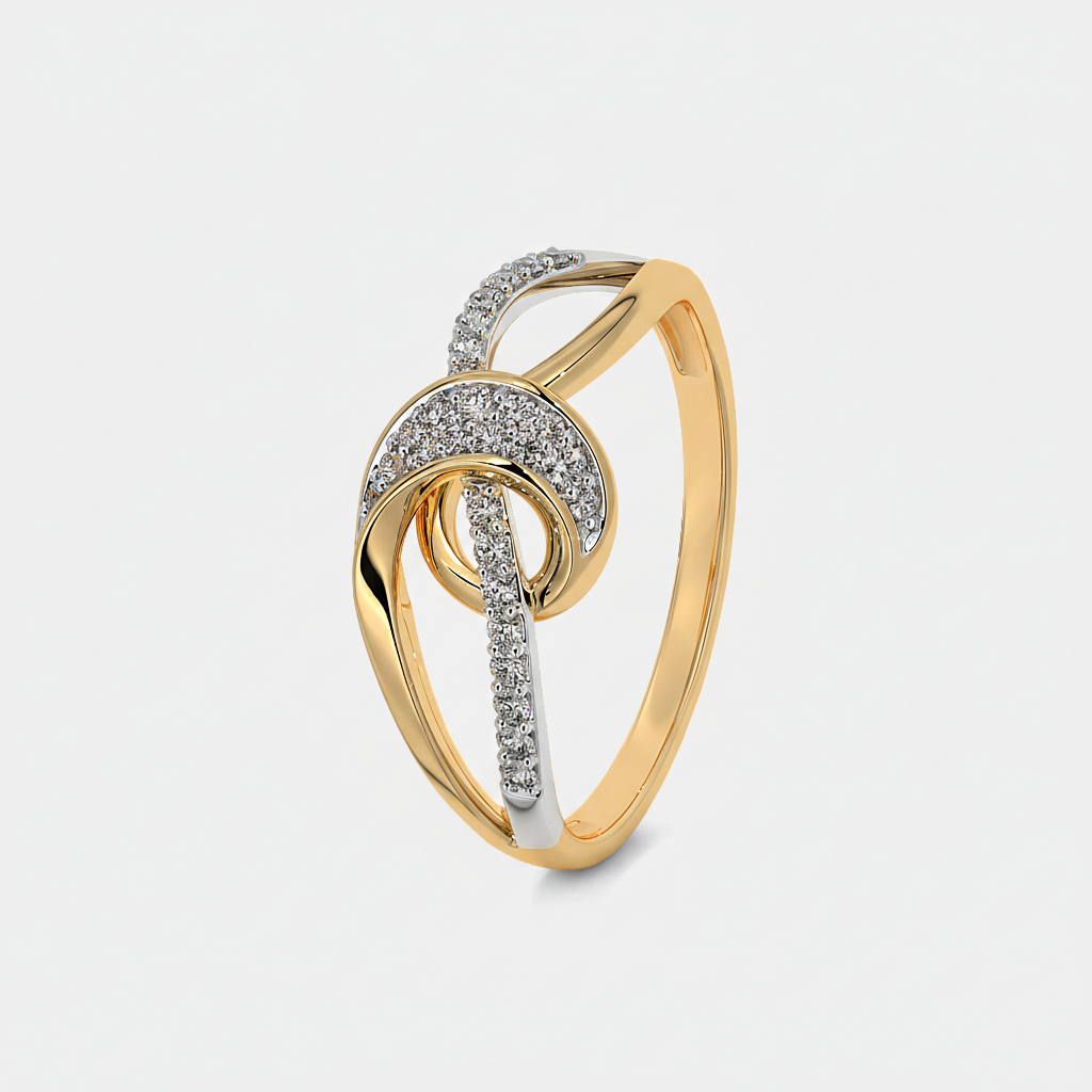 Elegant Ciarah Diamond Accent Ring