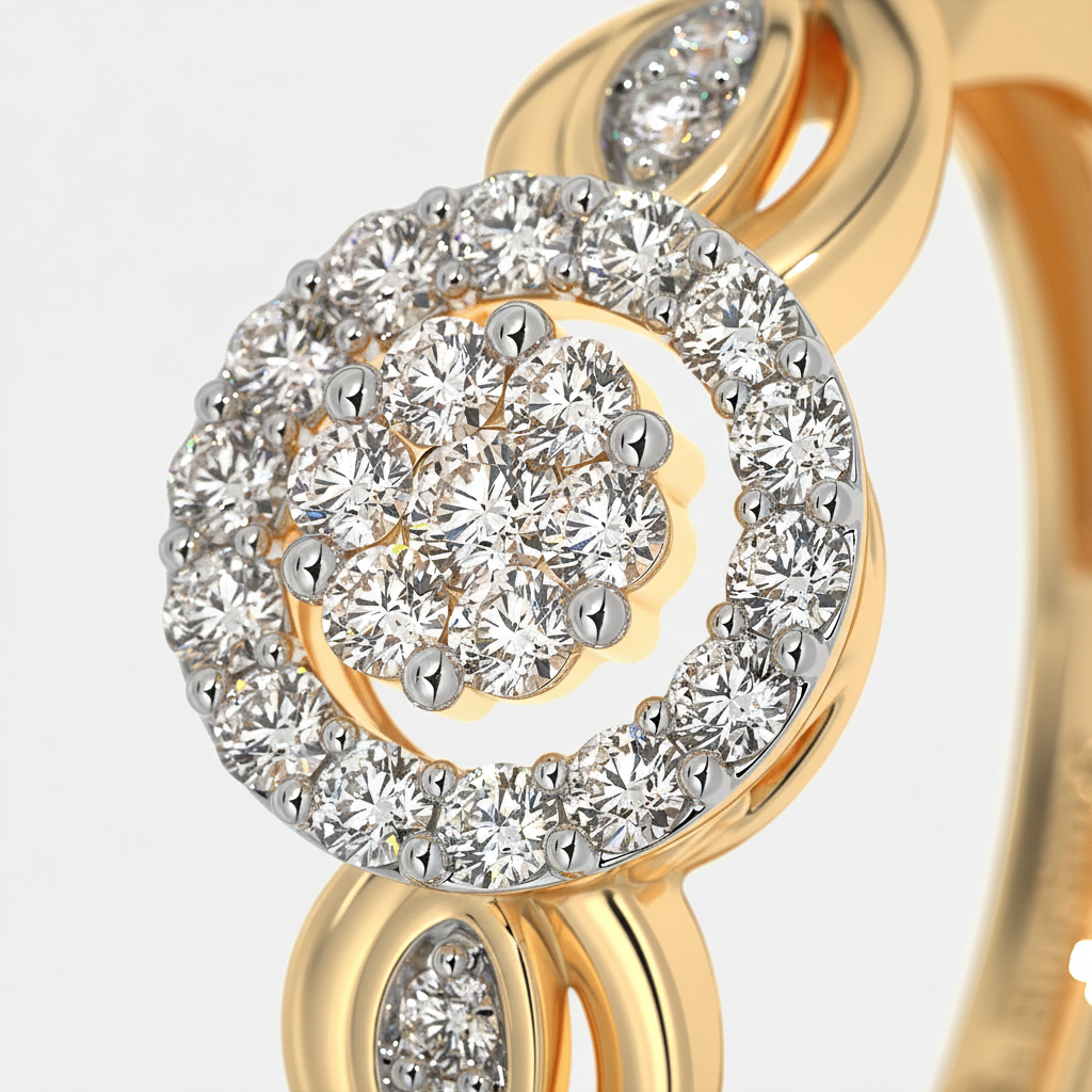 Elegant Gianna Diamond Accent Ring