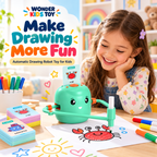 Automatic Drawing Robot Toy for Kids