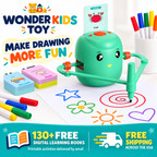 Automatic Drawing Robot Toy for Kids